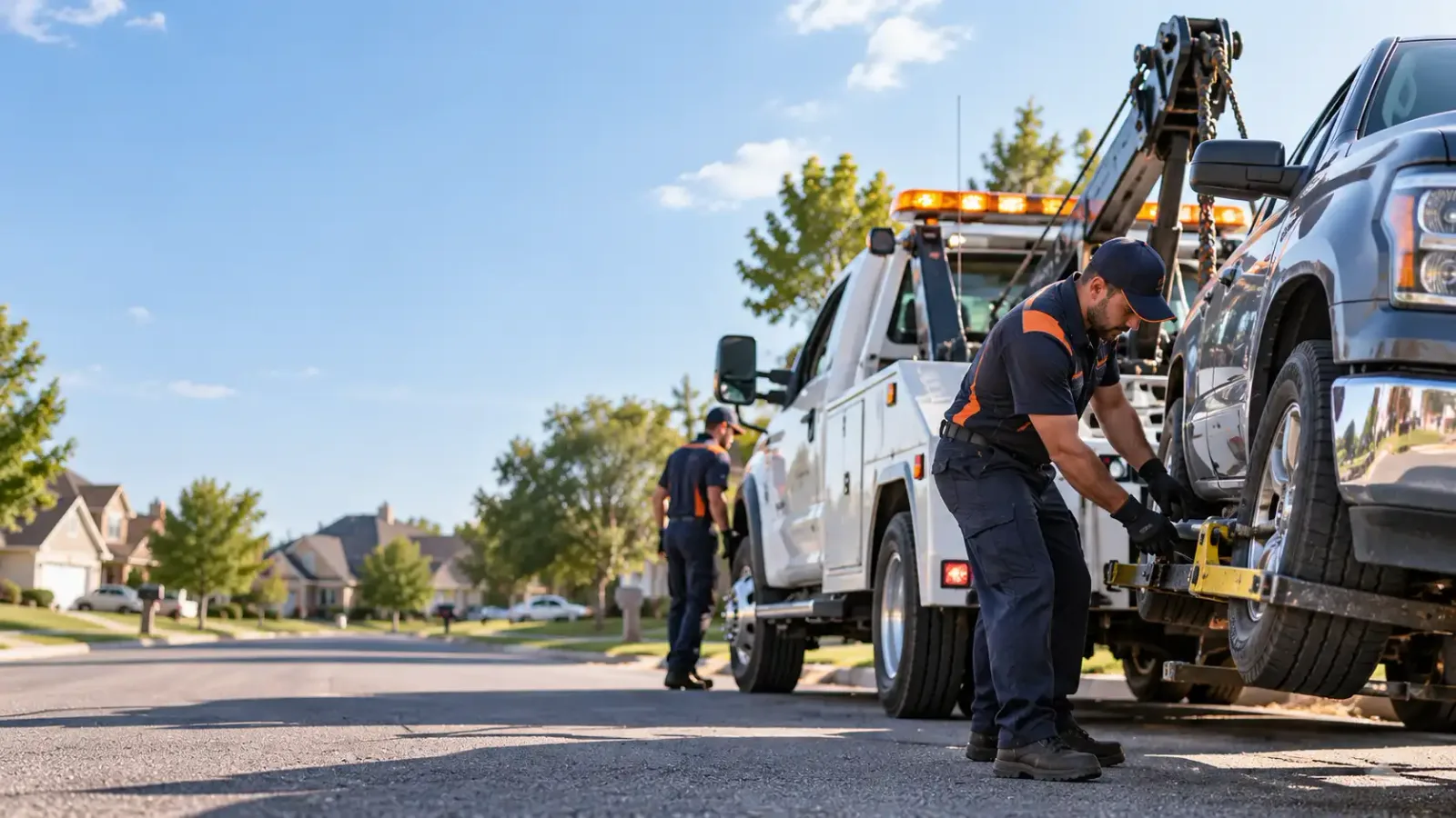 Wheel Lift Towing in Mechanicsburg, OH